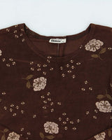 Vintage 90s Amnesia Long Sleeve Slinky Top - S