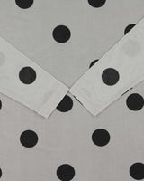 Vintage Y2k 00s Contemporaine Polka Dot Double Mesh Top - M