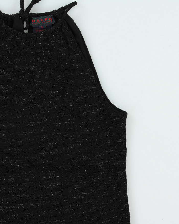 Deadstock 90s Ralph Lauren Sparkly Top - S