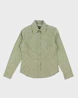 Vintage 00s Bossini Long Sleeves Blouse - S
