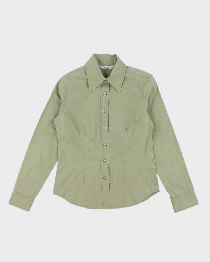 Vintage 00s Bossini Long Sleeves Blouse - S