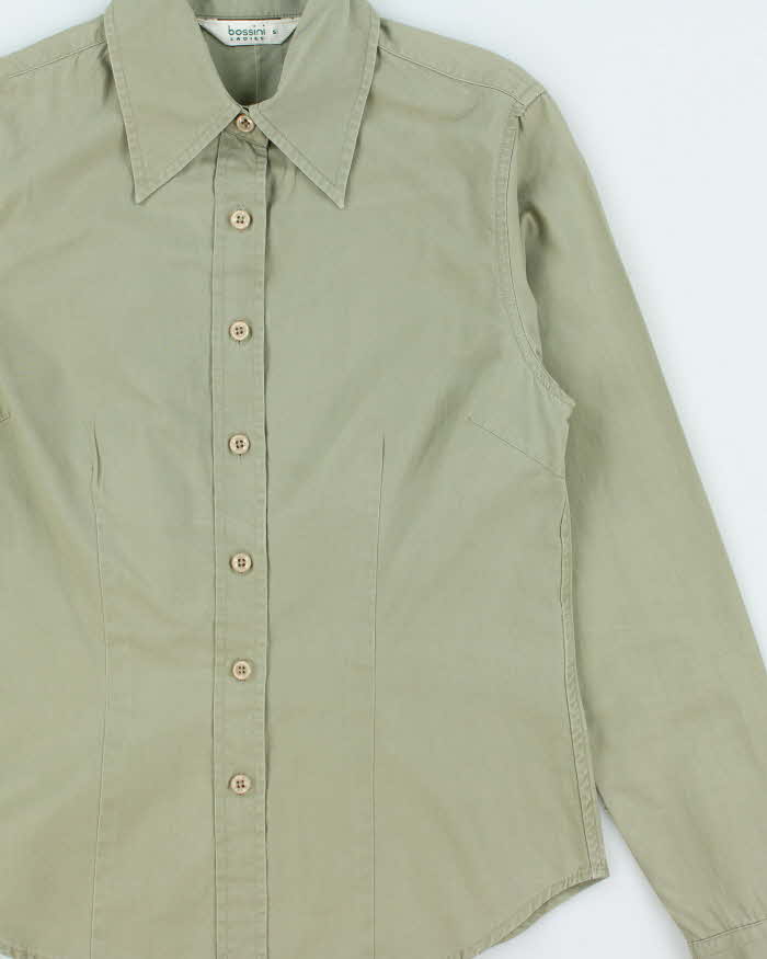 Vintage 00s Bossini Long Sleeves Blouse - S