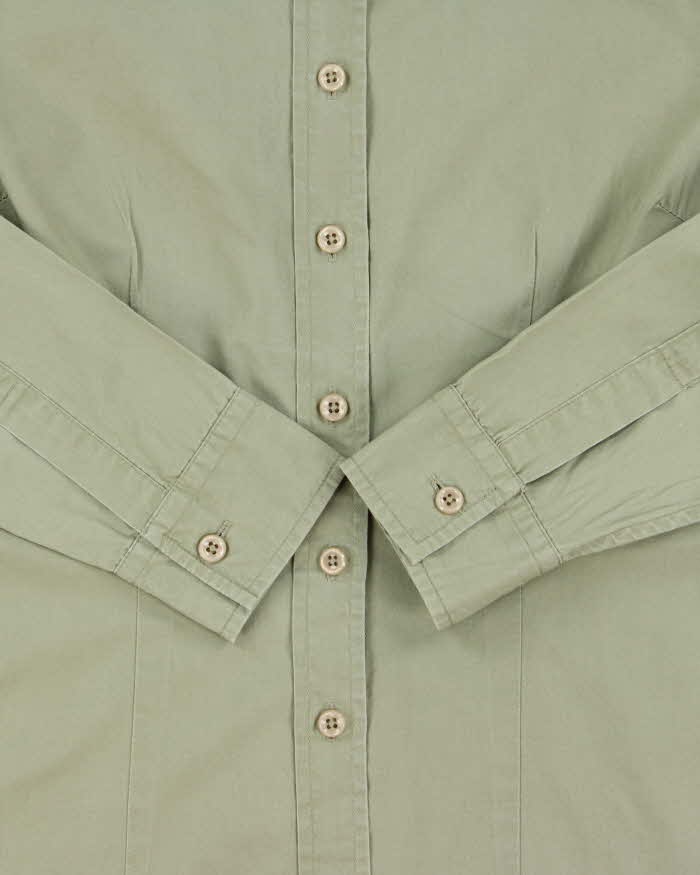 Vintage 00s Bossini Long Sleeves Blouse - S