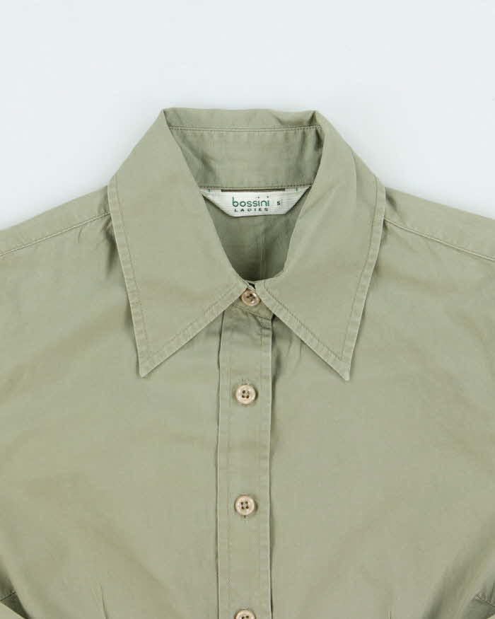 Vintage 00s Bossini Long Sleeves Blouse - S