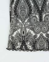 Vintage Y2k 00s Style &amp; Co Paisley Pattern Top - S
