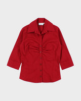 Vintage Y2k 00s ThreeSixFive Blouse - S