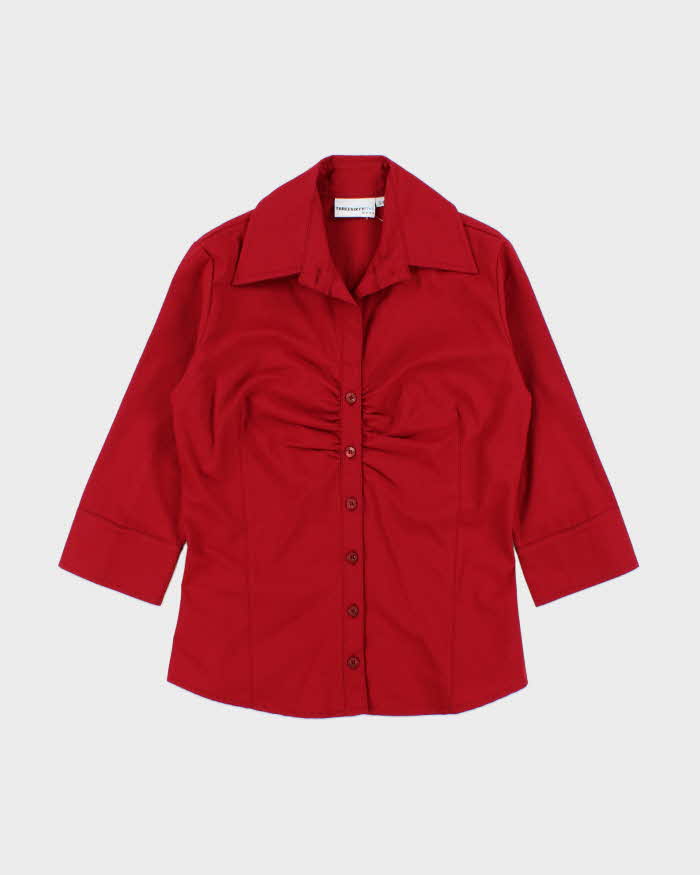 Vintage Y2k 00s ThreeSixFive Blouse - S