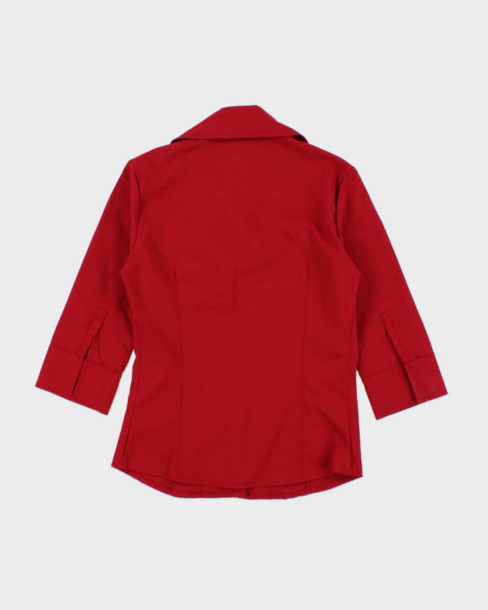 Vintage Y2k 00s ThreeSixFive Blouse - S