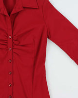 Vintage Y2k 00s ThreeSixFive Blouse - S
