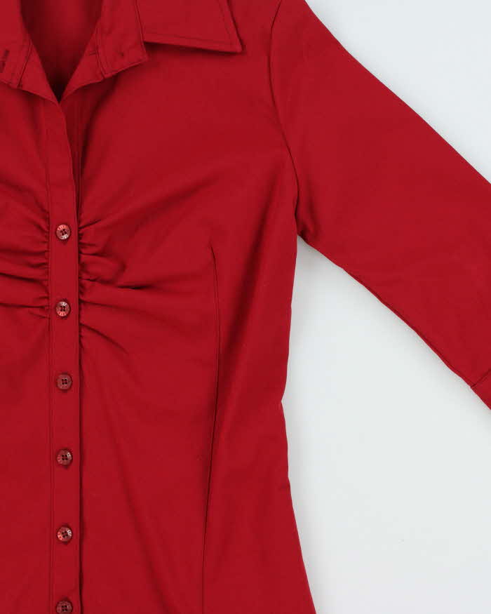 Vintage Y2k 00s ThreeSixFive Blouse - S