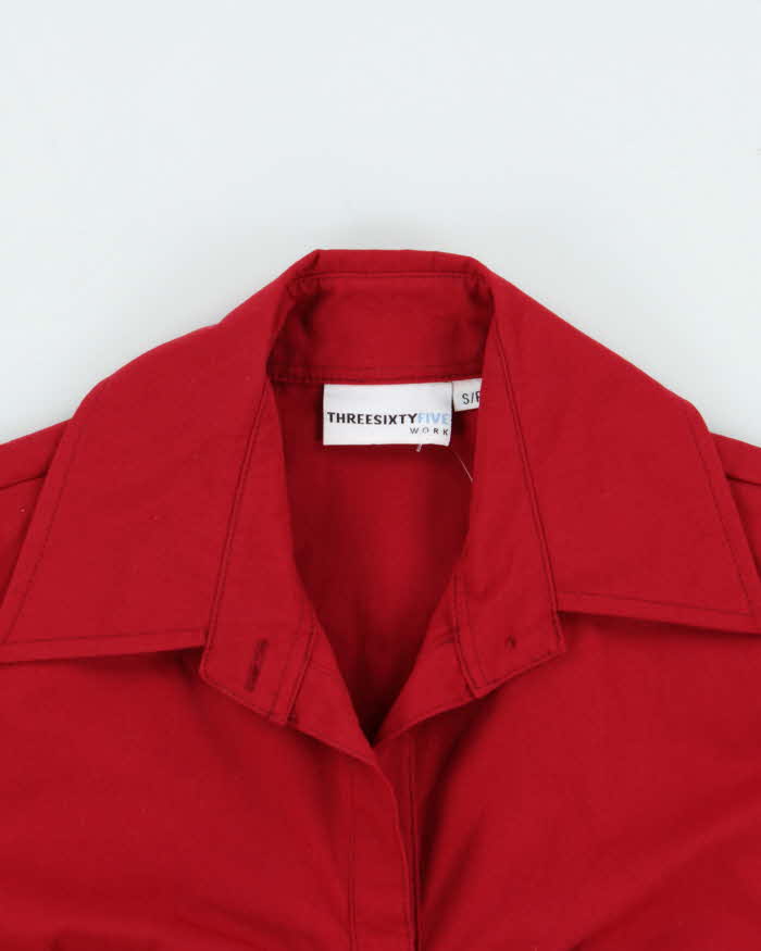 Vintage Y2k 00s ThreeSixFive Blouse - S