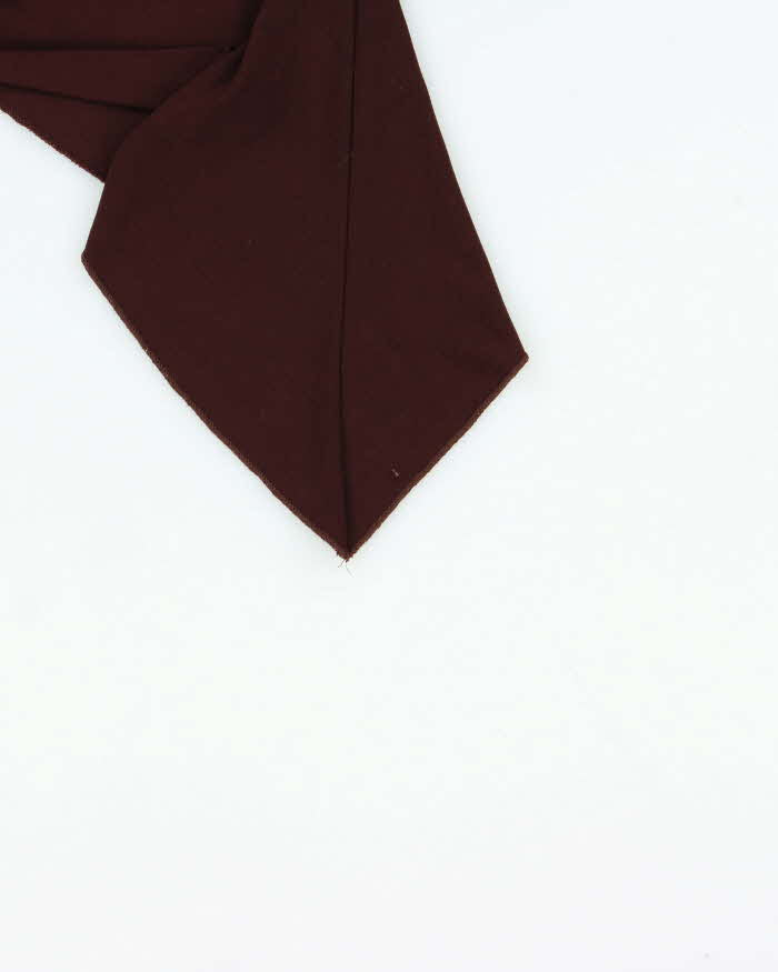 Vintage 00s 90s Suzy Cowl Neck Asymmetric Hem Top - M