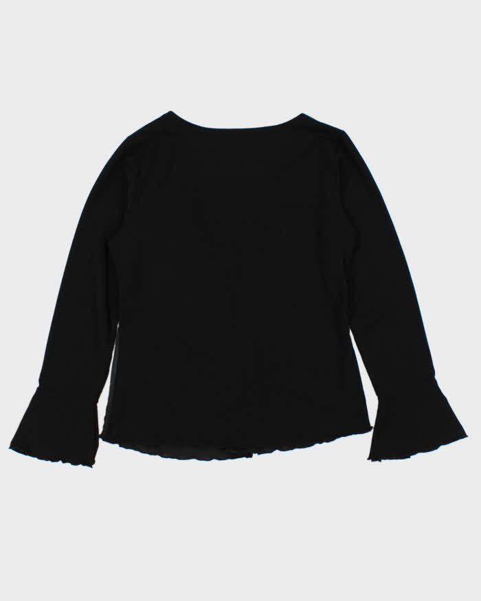 Vintage Y2k 00s Dang Dang Slinky Top - M