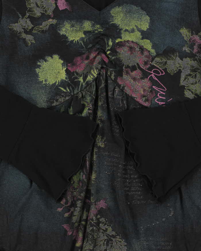 Vintage Y2k 00s Dang Dang Slinky Top - M