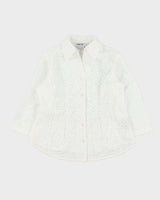 Vintage 90s Lana Lee Lace Blouse - M