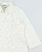 Vintage 90s Lana Lee Lace Blouse - M