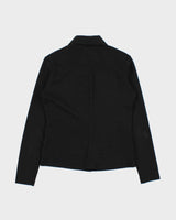 Vintage 90s Cinole Sparkly Blouse - S