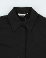 Vintage 90s Cinole Sparkly Blouse - S