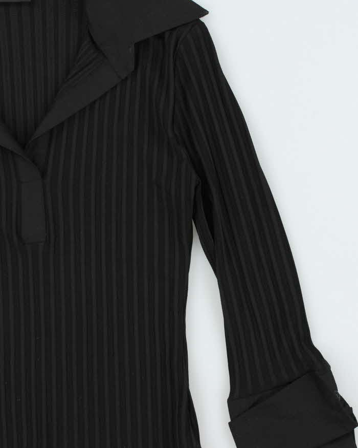 Vintage 90s 00s Seduction Blouse - S