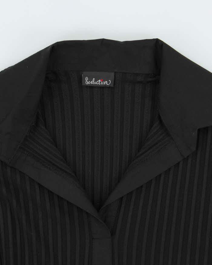 Vintage 90s 00s Seduction Blouse - S