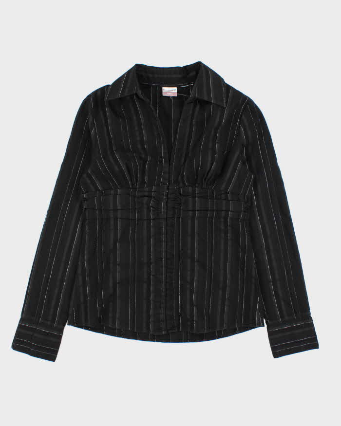 Vintage Y2k 00s No Boundaries Clasp Blouse - M