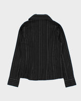 Vintage Y2k 00s No Boundaries Clasp Blouse - M