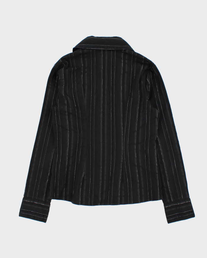 Vintage Y2k 00s No Boundaries Clasp Blouse - M