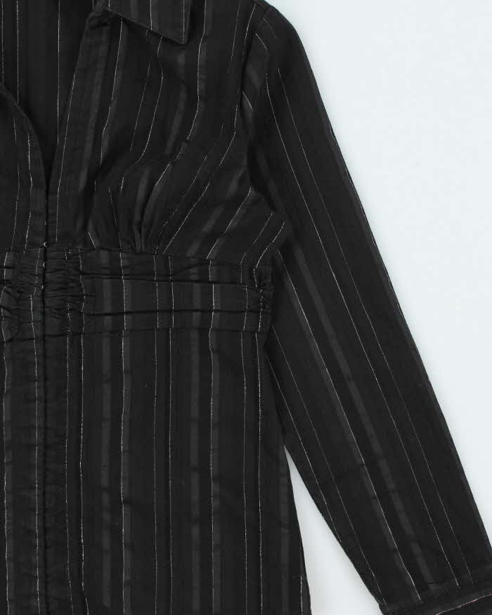 Vintage Y2k 00s No Boundaries Clasp Blouse - M