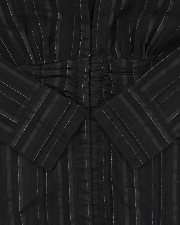 Vintage Y2k 00s No Boundaries Clasp Blouse - M