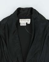 Vintage Santini Silk Batwing Blouse - M