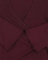 Vintage Y2k 00s Suzy Bell Sleeve O Ring Top - M