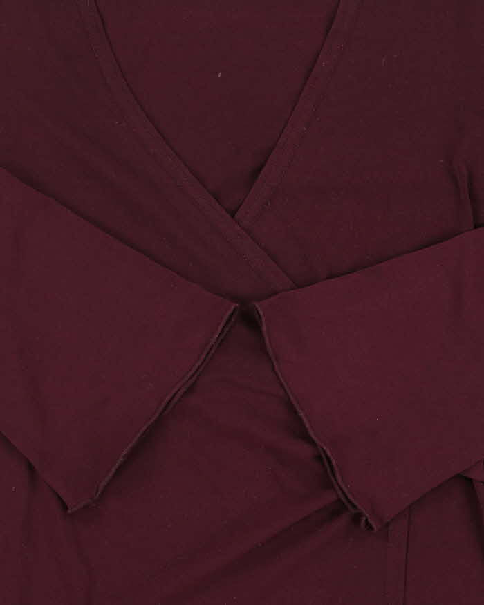 Vintage Y2k 00s Suzy Bell Sleeve O Ring Top - M