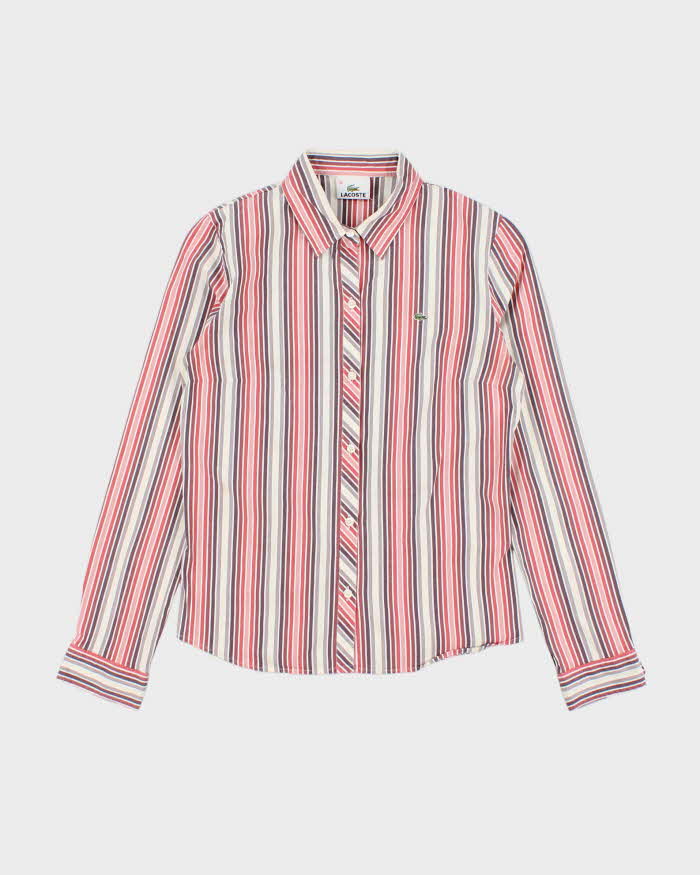 Vintage Lacoste Stripe Blouse - S