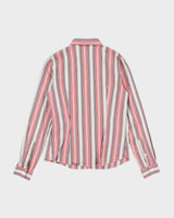 Vintage Lacoste Stripe Blouse - S
