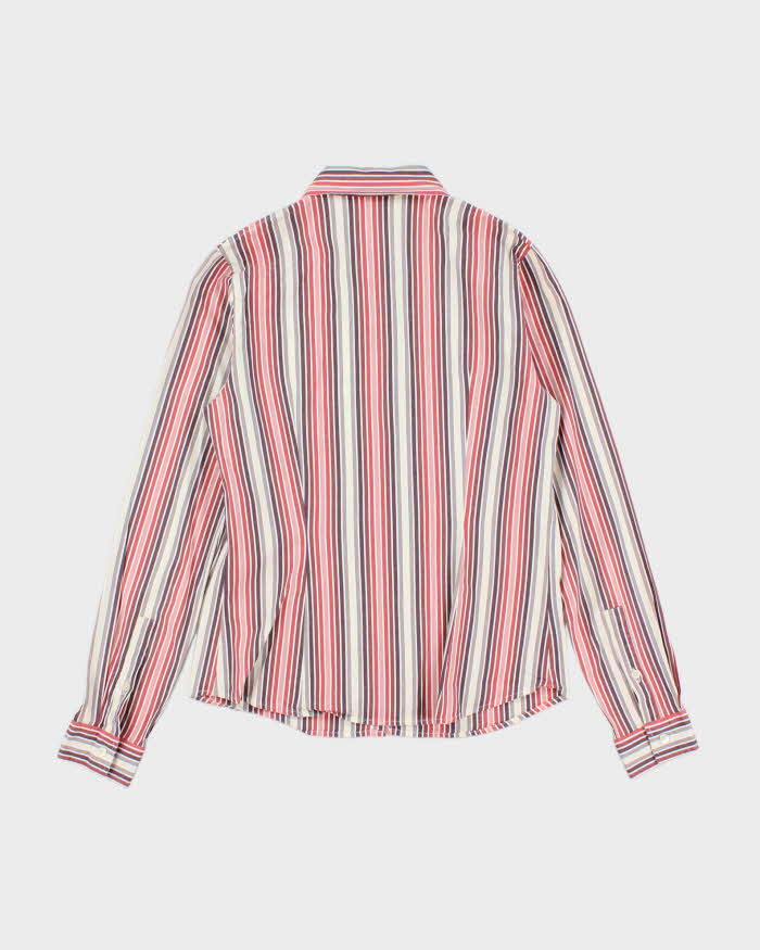 Vintage Lacoste Stripe Blouse - S