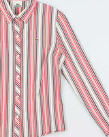 Vintage Lacoste Stripe Blouse - S