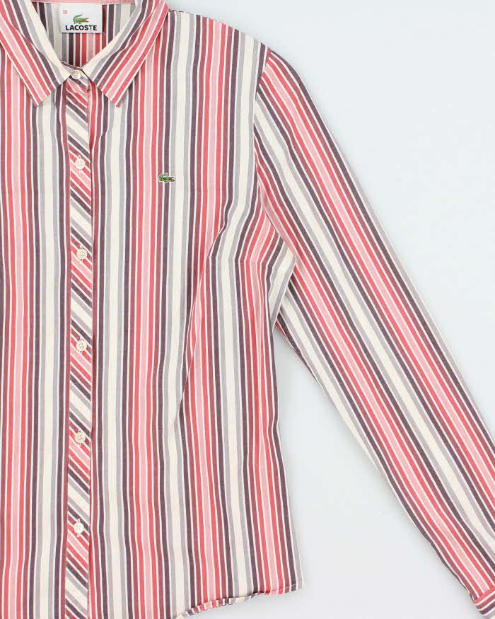 Vintage Lacoste Stripe Blouse - S