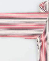 Vintage Lacoste Stripe Blouse - S