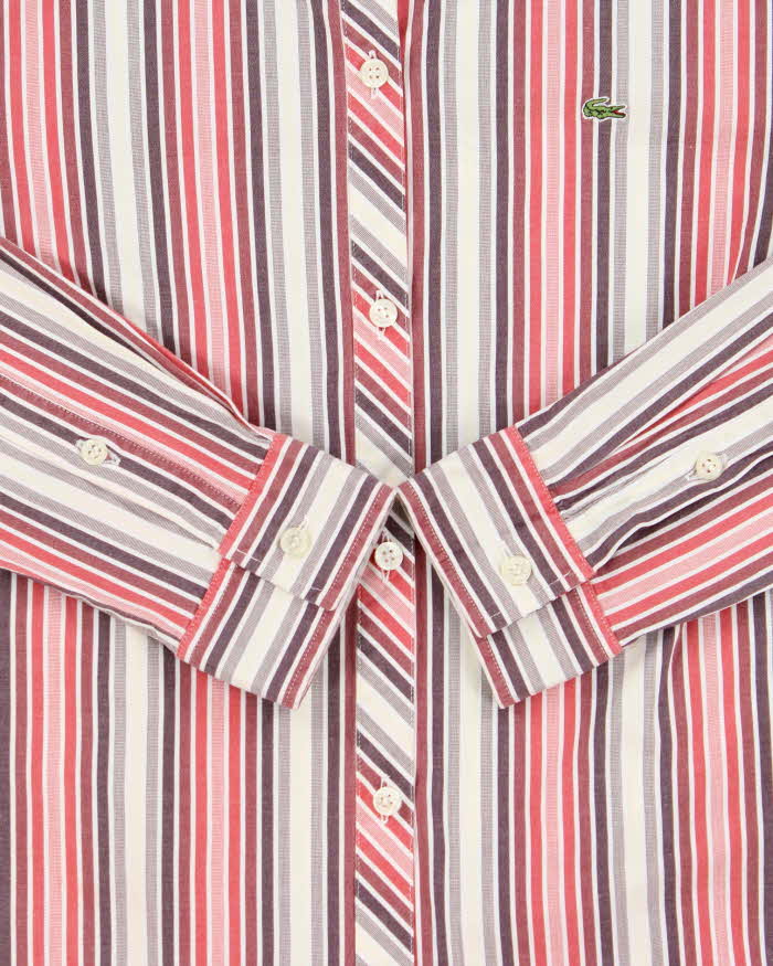 Vintage Lacoste Stripe Blouse - S