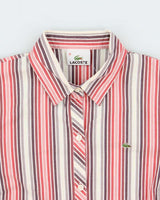 Vintage Lacoste Stripe Blouse - S