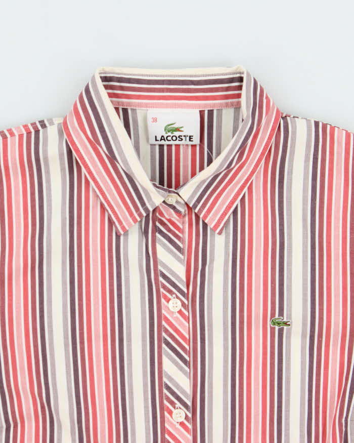 Vintage Lacoste Stripe Blouse - S
