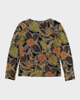 Vintage 90s Nygard Floral Top - M