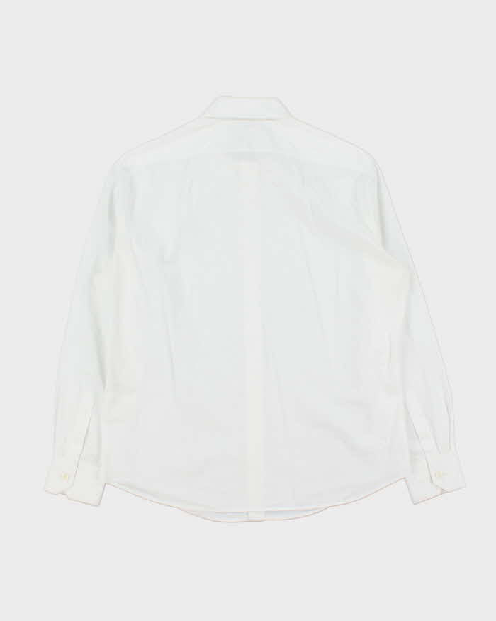 Vintage Celine Cotton Long Sleeve Women's Button Down Blouse - M