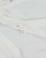 Vintage Celine Cotton Long Sleeve Women's Button Down Blouse - M