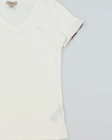 Vintage Y2k 00s Burberry Brit V Neck T-shirt - S
