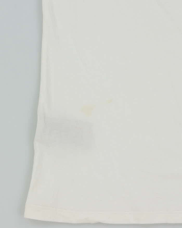 Vintage Y2k 00s Burberry Brit V Neck T-shirt - S