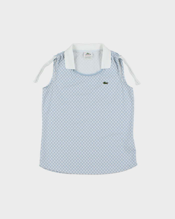 Vintage Lacoste Sport Sleeveless Tennis Polo Top - S