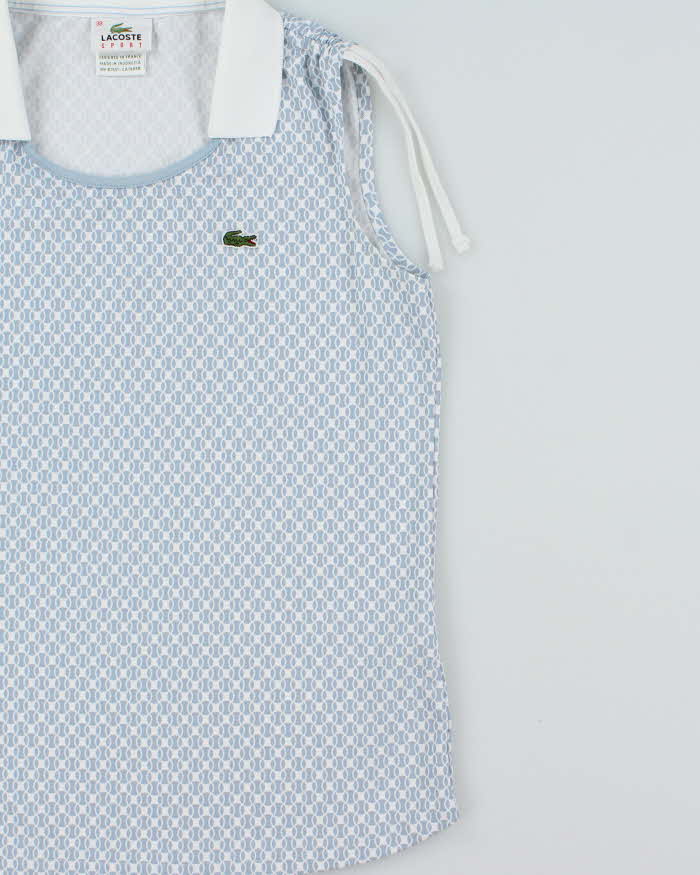 Vintage Lacoste Sport Sleeveless Tennis Polo Top - S