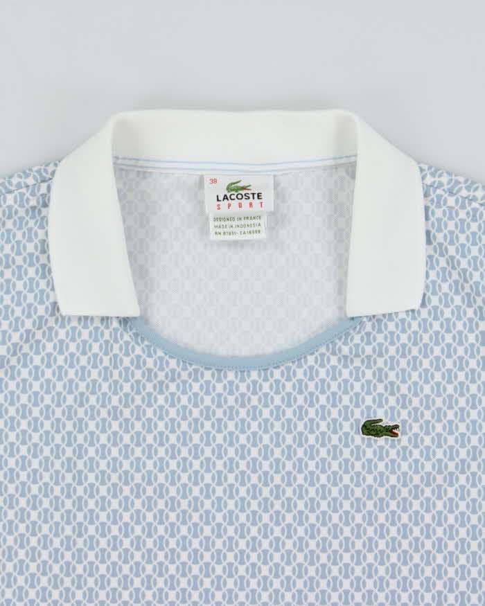 Vintage Lacoste Sport Sleeveless Tennis Polo Top - S