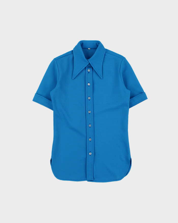 DSWT 1970s Di Lussu Premiere Blouse - S